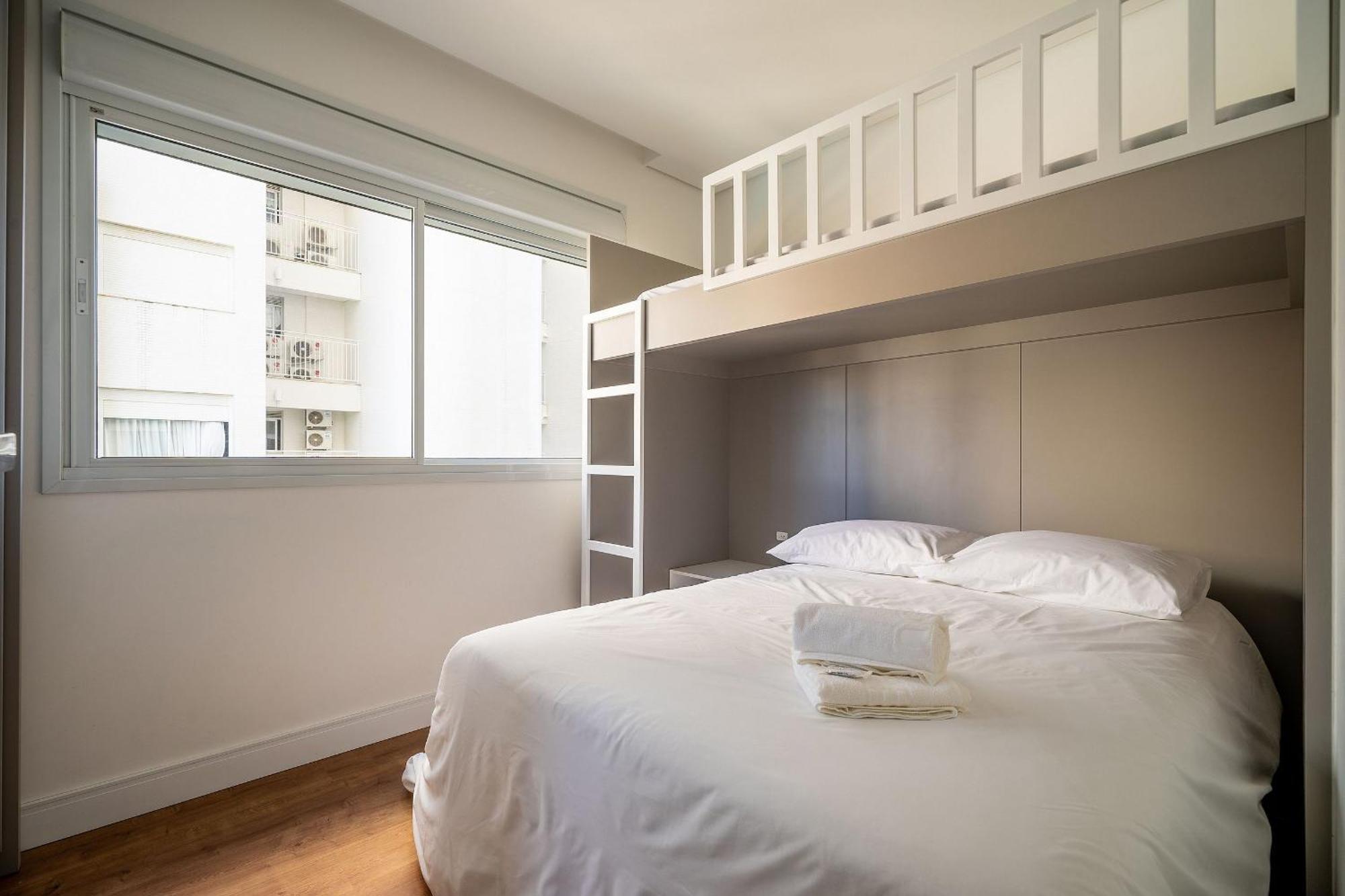 Apartment Apto Charmoso C/ Varanda A 150m Da Abc0403