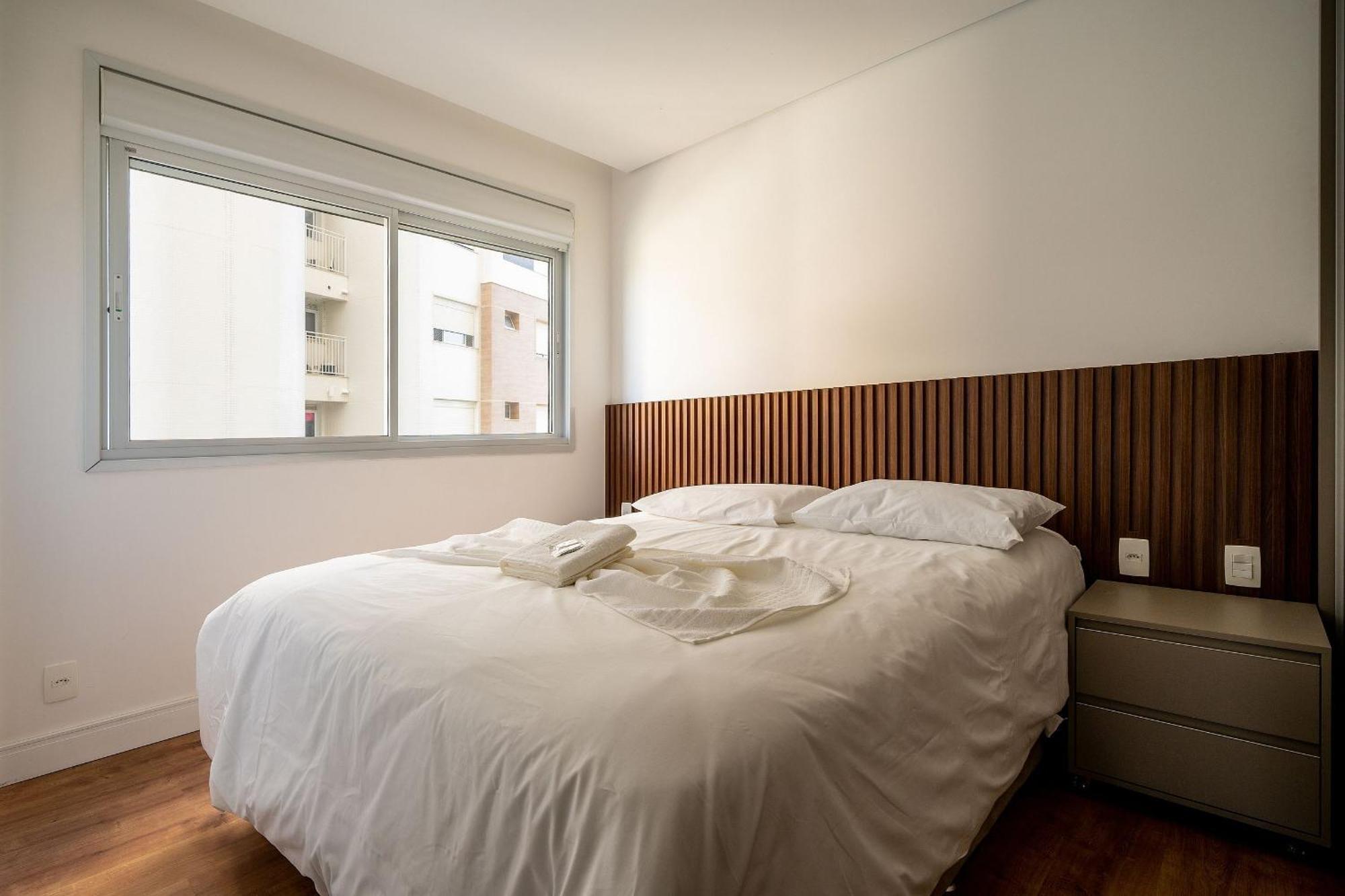 Apto Charmoso C/ Varanda A 150m Da Abc0403 Apartment