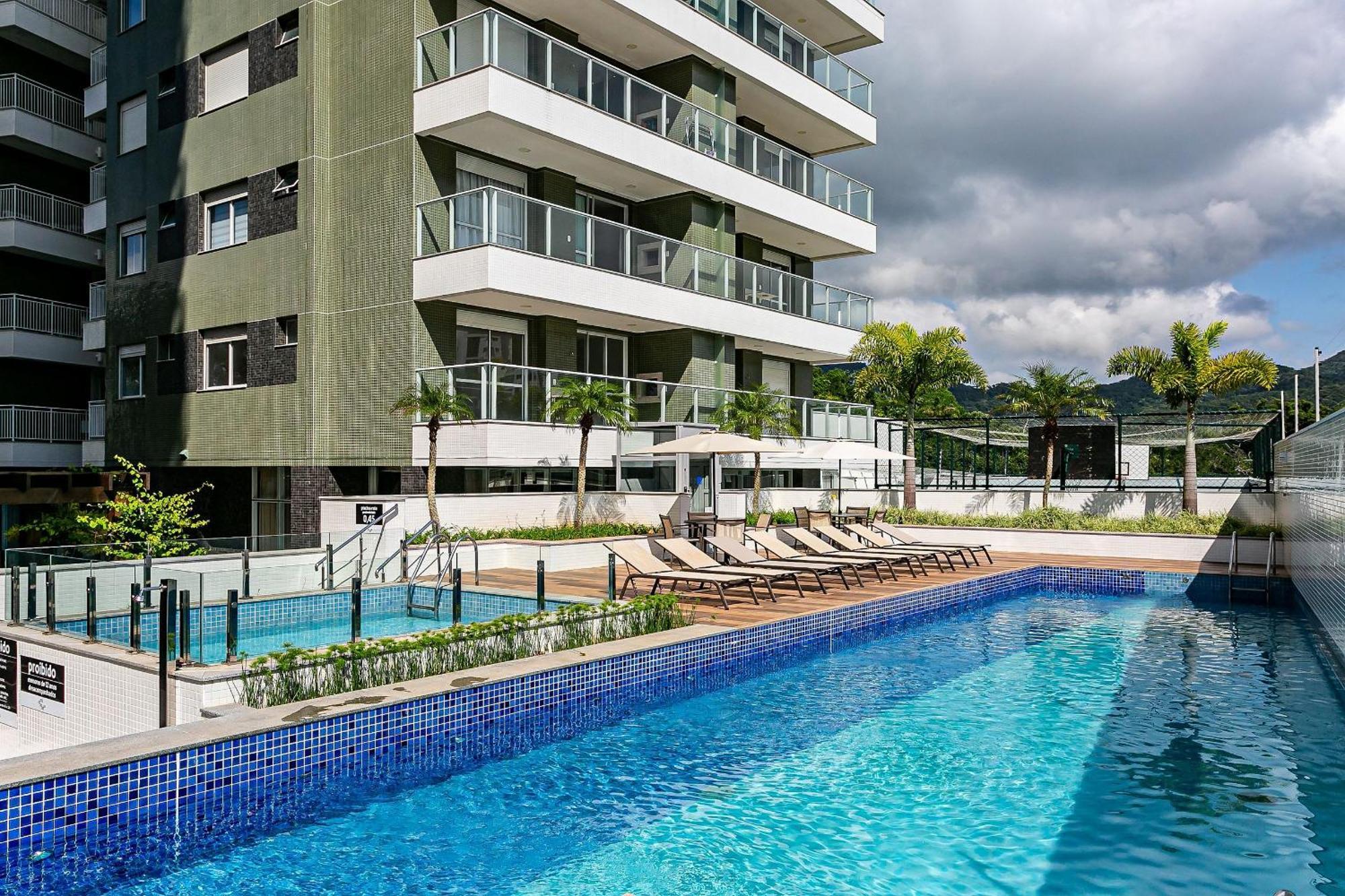 Apto Charmoso C/ Varanda A 150m Da Abc0403 Apartment
