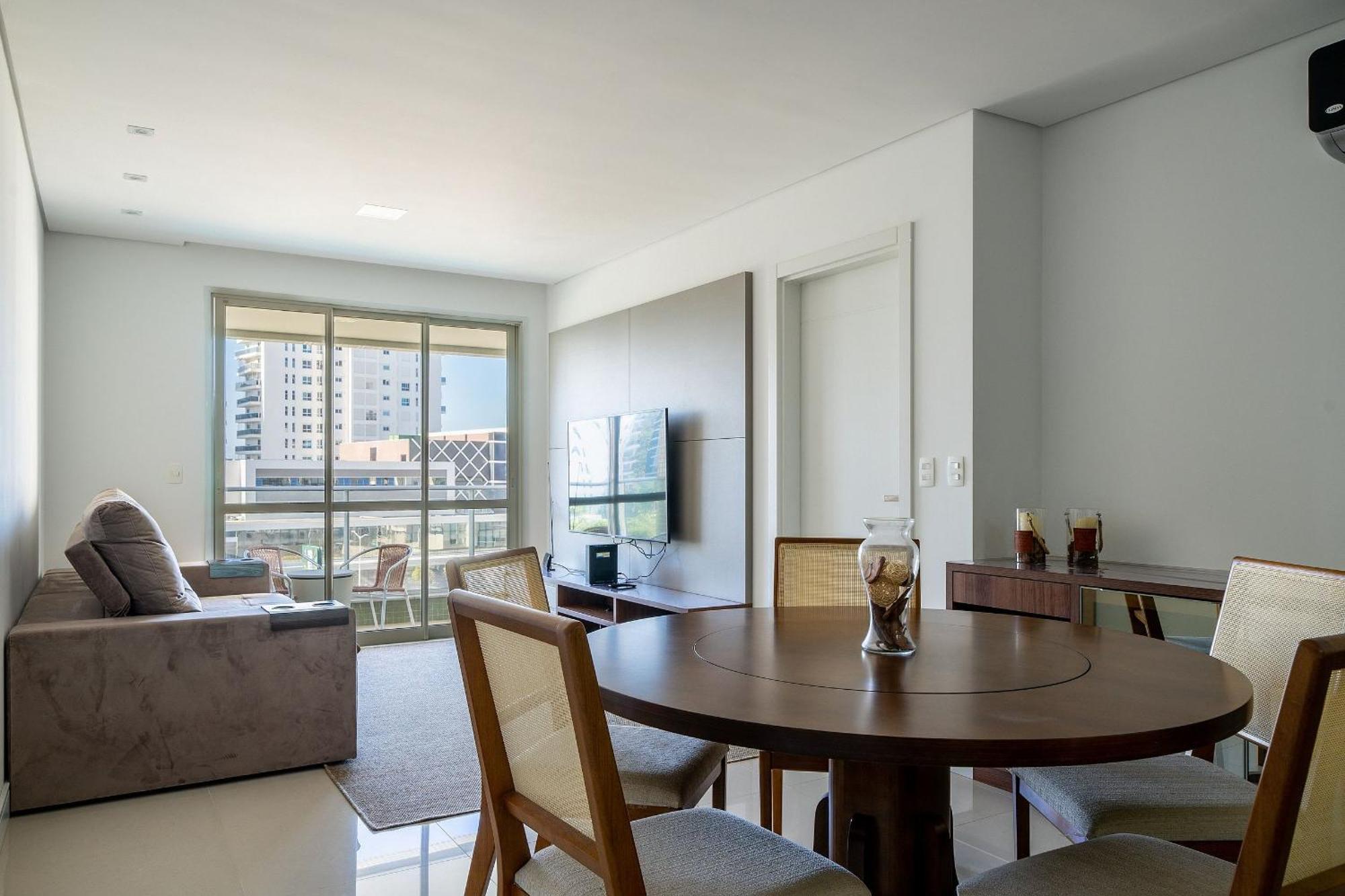Apartment Apto Charmoso C/ Varanda A 150m Da Abc0403 *